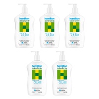 Hamilton Active Family Lotion SPF 50+ 500mL Pack of 5