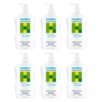 Hamilton Active Family Lotion SPF 50+ 500mL Pack of 6