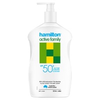 Hamilton Active Family Lotion SPF 50+ 500mL