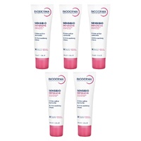 Bioderma Sensibio Lightweight Defensive Moisturiser 40mL Pack of 5