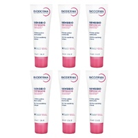 Bioderma Sensibio Lightweight Defensive Moisturiser 40mL Pack of 6