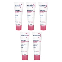 Bioderma Sensibio Ultra-Nourishing Defensive Rich Moisturiser 40mL Pack of 5