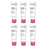 Bioderma Sensibio Ultra-Nourishing Defensive Rich Moisturiser 40mL Pack of 6