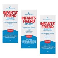 Infants' Friend Colic & Wind Oral Liquid 100mL Pack of 3