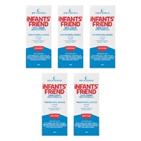 Infants' Friend Colic & Wind Oral Liquid 100mL Pack of 5