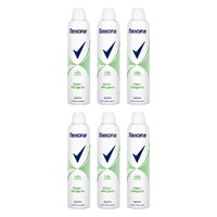 Rexona Women Antiperspirant Aerosol Deodorant Hypo-Allergenic 250mL Pack of 6