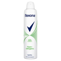 Rexona Women Antiperspirant Aerosol Deodorant Hypo-Allergenic 250mL