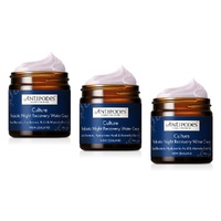Antipodes Culture Probiotic Night Recovery Water Cream 60mL Pack of 3