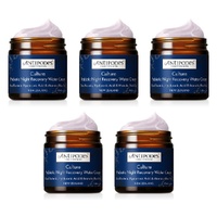 Antipodes Culture Probiotic Night Recovery Water Cream 60mL Pack of 5