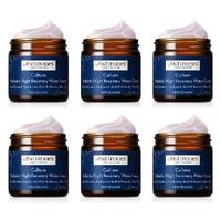 Antipodes Culture Probiotic Night Recovery Water Cream 60mL Pack of 6