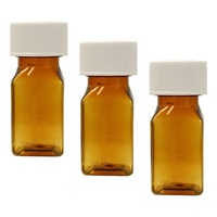 McGloins Methadone 30mL Plastic Bottle 100 Pack Bundle of 3