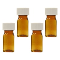 McGloins Methadone 30mL Plastic Bottle 100 Pack Bundle of 4
