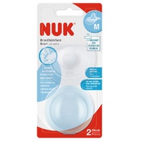 Nuk Silicone Nipple Shields Medium 20mm 2 Pack