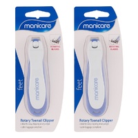 Manicare Rotary Toenail Clipper x 3 Bundle of 2