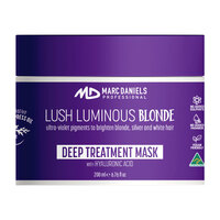Marc Daniels Lush Luminous Blonde Intensive Treatment Mask 200g