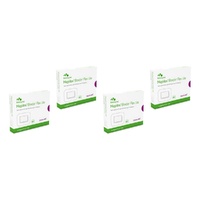 Molnlycke Mepilex Border Flex Lite Foam Dressing 5cm 10 Pack Bundle of 4