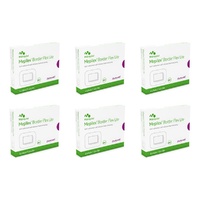 Molnlycke Mepilex Border Flex Lite Foam Dressing 5cm 10 Pack Bundle of 6