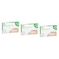 Molnlycke Mepilex Border Flex Lite Foam Dressing 5cm x 12.5cm Pack Bundle of 3