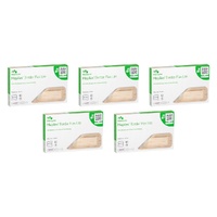 Molnlycke Mepilex Border Flex Lite Foam Dressing 5cm x 12.5cm Pack Bundle of 5