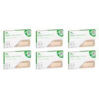 Molnlycke Mepilex Border Flex Lite Foam Dressing 5cm x 12.5cm Pack Bundle of 6