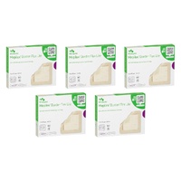 Molnlycke Mepilex Border Flex Lite Foam Dressing 7.5cm x 7.5cm 5 Bundle of 5