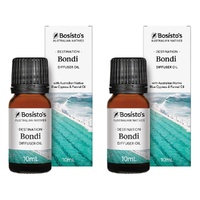 Bosisto's Australian Natives Bondi Oil 10mL Pack of 2