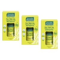 Thursday Plantation Tea Tree Oil Antiseptic 25mL Pack of 3