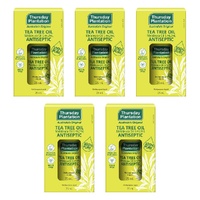 Thursday Plantation Tea Tree Oil Antiseptic 25mL Pack of 5