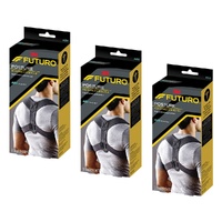 Futuro Posture Corrector Adjustable Pack of 3