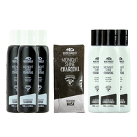 Marc Daniels Trio Pack Charcoal 270ml Shampoo & Conditioner + 150ml Treatment