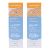 Solosite Cooling, Soothing, Hydrating Gel Pack of 2