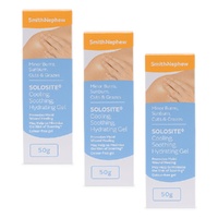 Solosite Cooling, Soothing, Hydrating Gel Pack of 3