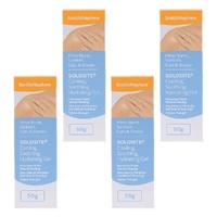 Solosite Cooling, Soothing, Hydrating Gel Pack of 4