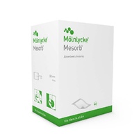 Mesorb Absorbent Cellulose Dressing 13cm x 15cm 50 Pack