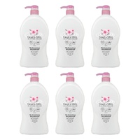 Lovercare Goat's Milk Shower Cream Cherry Blossom 1.2L Pack of 6