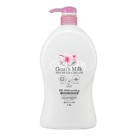 Lovercare Goat's Milk Shower Cream Cherry Blossom 1.2L