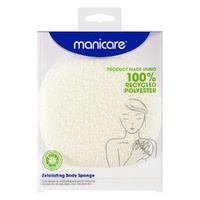 Manicare Exfoliating Body Sponge x 3