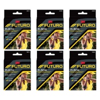 Futuro Tennis Elbow Strap Adjustable Pack of 6
