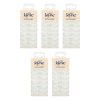Lady Jayne Style Guards Clear Kink Free Spirals 8 Pack Bundle of 5