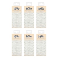 Lady Jayne Style Guards Clear Kink Free Spirals 8 Pack Bundle of 6