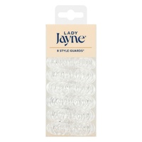 Lady Jayne Style Guards Clear Kink Free Spirals 8 Pack