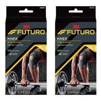 Futuro Sport Knee Support Adjustable Pack of 2
