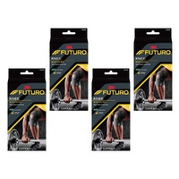 Futuro Sport Knee Support Adjustable Pack of 4