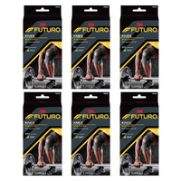 Futuro Sport Knee Support Adjustable Pack of 6
