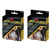Futuro Sport Wrist Support Adjustable Pack of 2