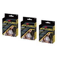 Futuro Sport Wrist Support Adjustable Pack of 3