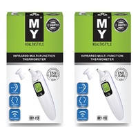 MY Infrared Ear & Forehead Thermometer Pack of 2