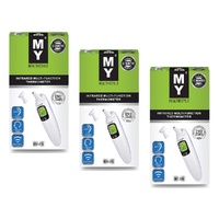 MY Infrared Ear & Forehead Thermometer Pack of 3