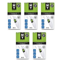 MY Infrared Ear & Forehead Thermometer Pack of 5
