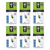 MY Infrared Ear & Forehead Thermometer Pack of 6